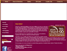 Tablet Screenshot of gianmarconj.com